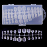 Toe Nail Tips (Matte)